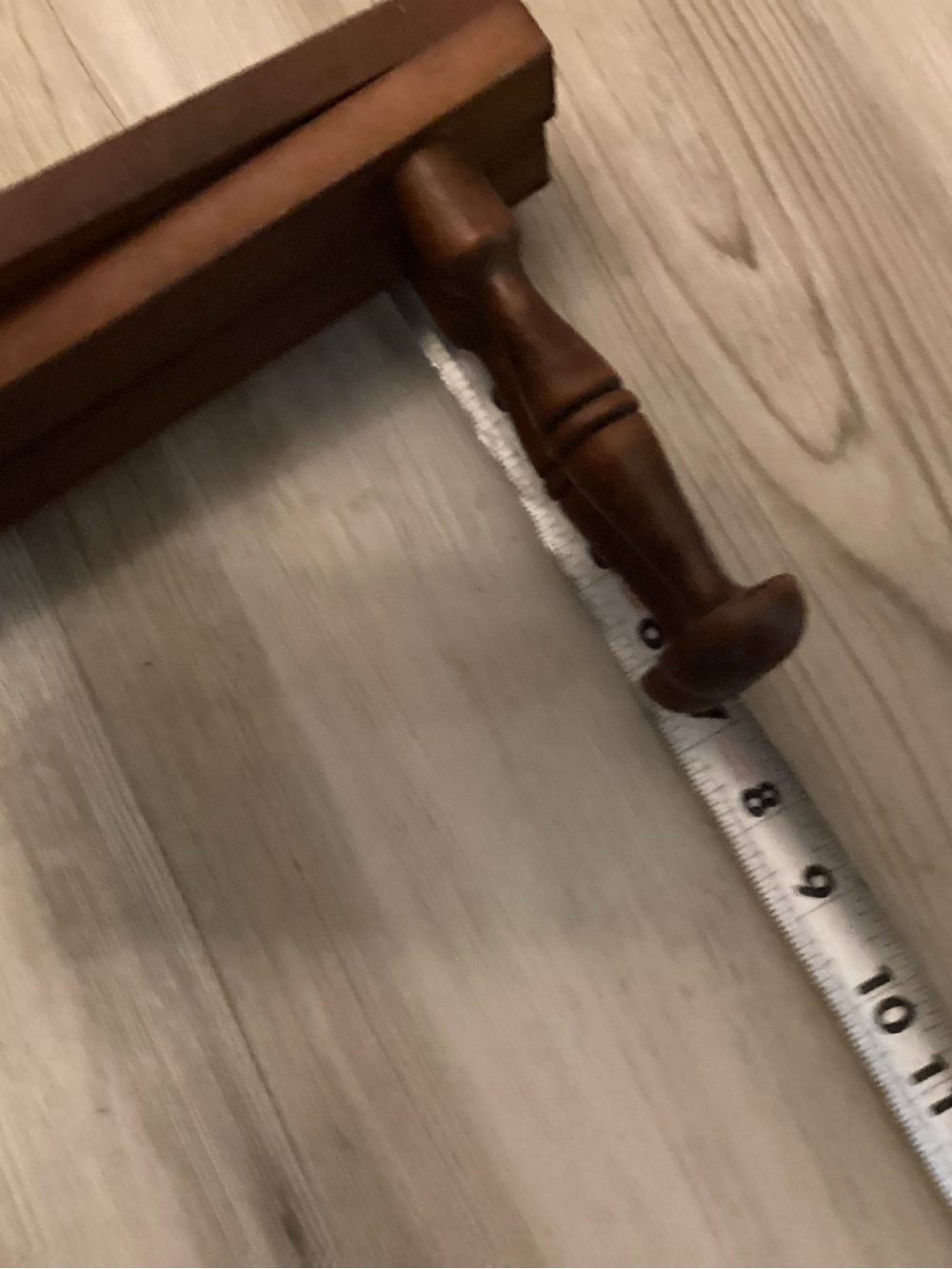 Extendable coat rack - Picture 3 of 7